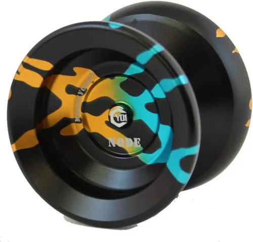 Vista 3 de MAGICYOYO Yo-Yo Nodo Y01 - Aluminio de alto grado 6061 (negro)