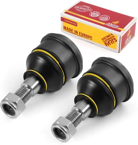 Vista 301 de Metrix - 2 juntas de rótula superior delantera K3134T para Dodge Ram 1500 4WD 94-01, Ram 2500 4WD 94-99, Jeep Cherokee 84-01, Wrangler 97-17