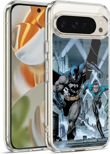 Vista 119 de Head Case Designs Funda de gel Hush con licencia oficial de Batman DC Comics #608 para cómics [protección de grado militar] compatible con Google