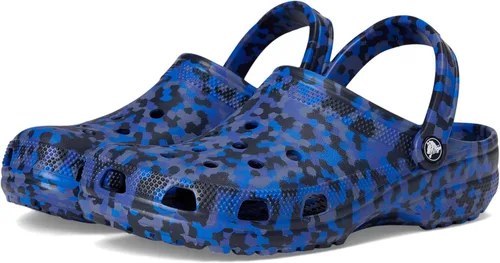 Vista 13 de Crocs Unisex-Adult Classic Marbled Tie-dye Clog