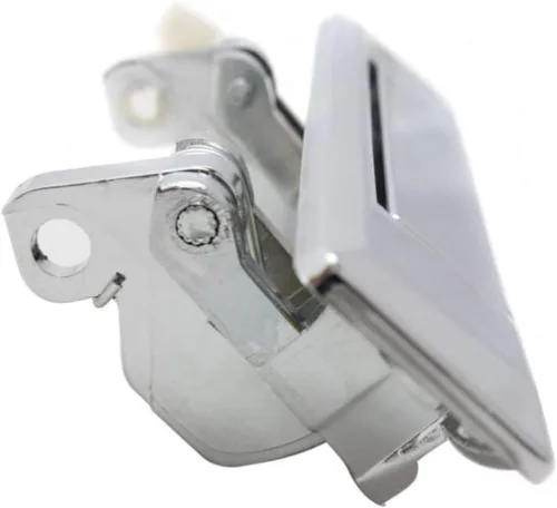 Vista 4 de KarParts360 Para Toyota Pickup 1984 85 86 87 1988 Manija de puerta exterior delantera, lado del conductor cromada con orificio para llave Trim