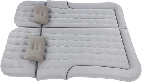Vista 6 de Inflatable SUV Air Mattress with Electric Pump (Gray)