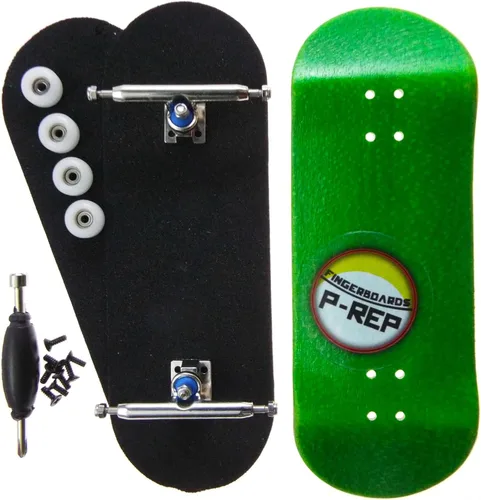 Vista 2 de P-REP V2 Performance Diapasón de madera 1.339 in - Verde