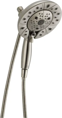 Vista 14 de Delta FAUCET 58480-KS-PR-PK - Combo universal de componentes para ducha, Lumicoat negro inoxidable, flujo de agua de 1.75 GPM