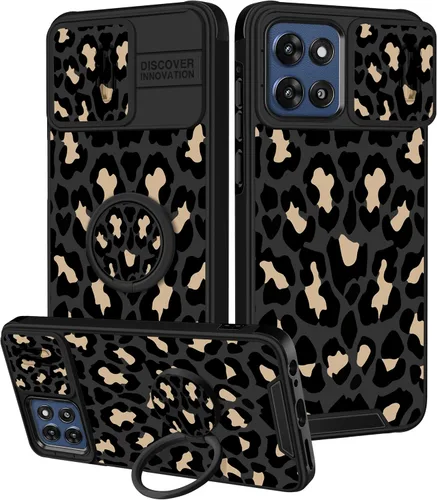 Vista 50 de para Moto G 5G 2023 funda - Cubierta de teléfono linda con corazón para mujeres y niñas, diseño único negro con cubierta deslizante para la cámara