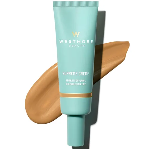 Vista 12 de Westmore Beauty Supreme Creme Skin Tint Foundation, 1N Fair Neutral, 1.7 oz