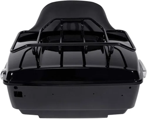 Vista 3 de TCMT King Tour Pack Portaequipajes de moto, diseñado para modelos Harley Davidson Touring 2014-2020