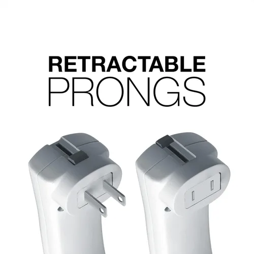 Vista 5 de Linternas LED recargables con encendido automático Energizer para fallas de energía en el hogar, linterna LED enchufable para cortes de energía, luz