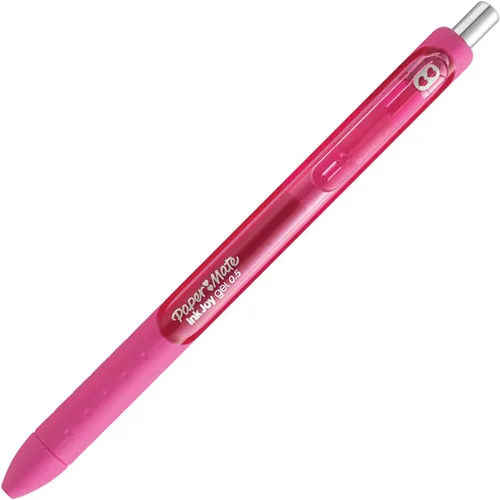 Vista 30 de Paper Mate Bolígrafos de gel Plumas de Inkjoy, Punto Medio, Colores Surtidos, 8 Count