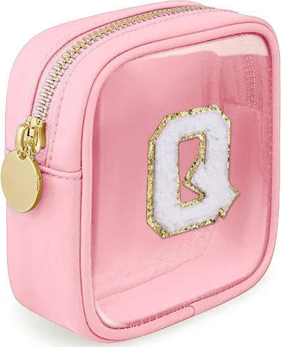Vista 165 de Bolsa de Maquillaje Transparente Pequeña Bolsa de Cosméticos Bolsa de Viaje de Artículos de Aseo Bolsa Transparente con Cremallera Bolso Organizador