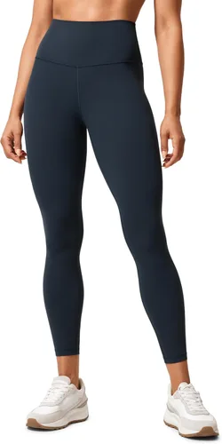 Vista 7 de CRZ YOGA Leggings Butterlift de 25" Azul (Hawaiian Blue)