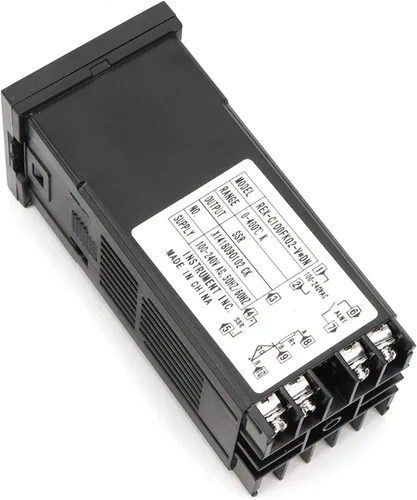Vista 8 de PID REX-C100 - Controlador digital de temperatura + relé de estado sólido de 40 A, termopar K GD 40A SSR