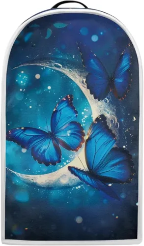 Vista 8 de Mumeson Funda protectora para licuadora de bandera americana, protector de polvo y huellas dactilares, compatible con la mayoría de licuadoras