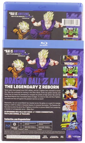 Vista 3 de Dragon Ball Z Kai The Final Chapters - Part One Blu-ray