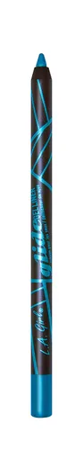 Vista 2 de L.A. Girl Glide Gel Eyeliner Pencils, Aquatic, 3 Count(Pack of 2)