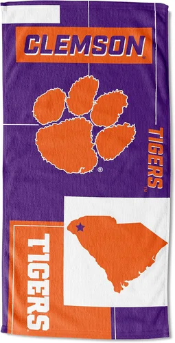 Vista 34 de NORTHWEST NCAA State Line - Toalla de playa 30x60, Alabama Crimson Tide
