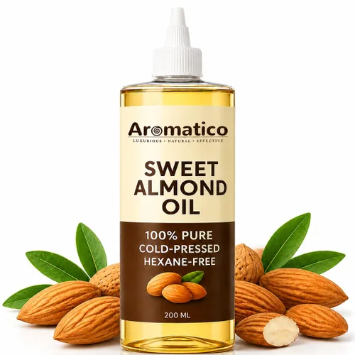 Vista 11 de Aromatico 100% Pure Argan Oil 7 fl oz – Lightweight, Non-Greasy Hair & Skin Oil for Smooth, Shiny Hair & Deep Moisture – Cold Pressed Multipurpose