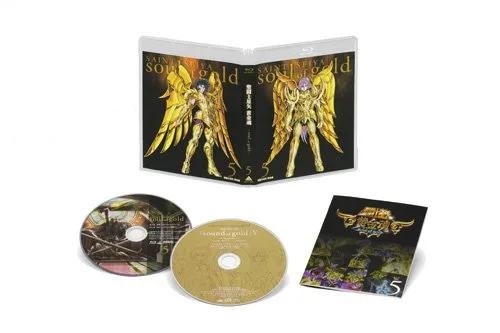 Vista 3 de Saint Seiya Soul of Gold 5 Blu-ray