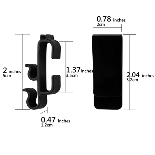 Vista 6 de Geekria VR Power Bank Organizer Compatible with Meta Quest 32 Pro, VR Link Cable Clips, Virtual Reality Game Accessories