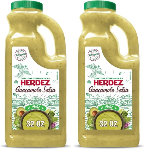 Vista 9 de HERDEZ Salsa de Guacamole Suave en Jarra, 32 oz (Paquete de 1)