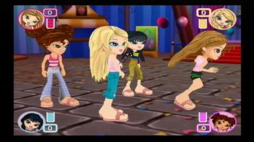 Vista 10 de Bratz Kidz - Nintendo Wii (Play Pack)