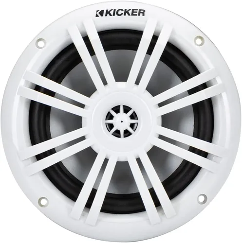 Vista 7 de KICKER 49KM604WL KM 6.5" 4Ω Altavoces Coaxiales Marinos LED Azul - Par