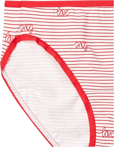 Vista 5 de Tienda Essentials - Ropa interior de algodón y de pierna alta para mujer (disponible en talla extragrande), paquete múltiple