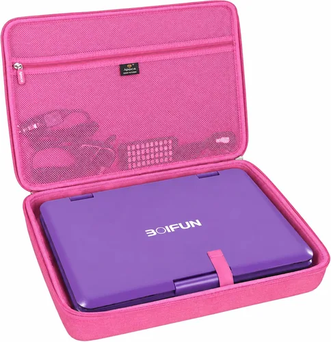 Vista 7 de Funda para reproductor de DVD Boifun de 17.5" / pofoto 17.5" / DBPOWER 17.9 Negro