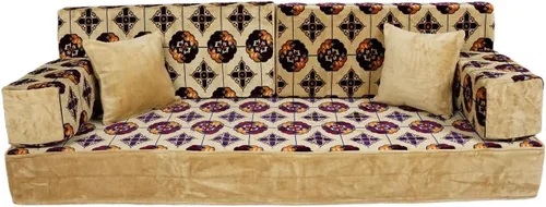 Vista 11 de arabicsofa Cojines Majlis de piso tradicionales: asientos modulares Diwan seccionales