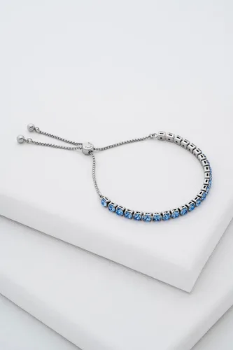 Vista 31 de Ted Baker London Melrah Icon Crystal Slider - Pulsera de tenis ajustable para mujer