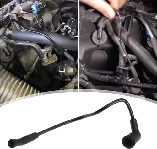 Vista 5 de Regulador de presión de combustible Tubo de línea de vacío para GMC Sierra para Chevrolet Silverado Suburban Tahoe Colorado Avalanche Yukon 4.8 5.3