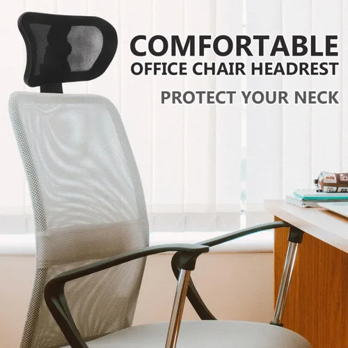 Vista 7 de Tofficu Cojín ajustable para silla de oficina, soporte ergonómico para el cuello, cómodo accesorio para reposacabezas para sillas de escritorio
