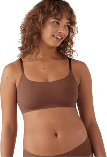 Vista 15 de True & Co - Brasier True Body con tirantes ajustables y cuello redondo para mujer Negro