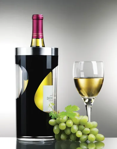 Vista 2 de Prodyne Enfriador de vino, talla única, negro