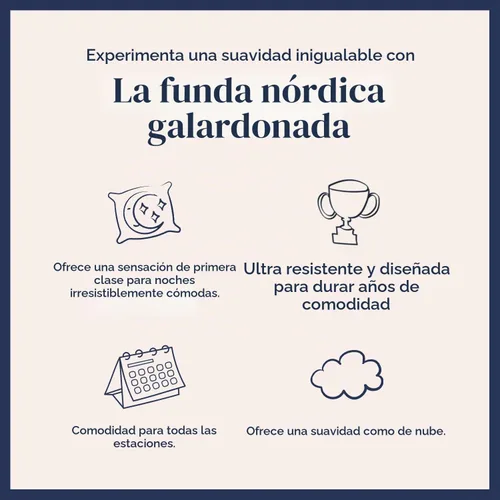 Vista 3 de Brooklinen Funda de edredón de satén de lujo de calidad hotelera, tamaño Abismo