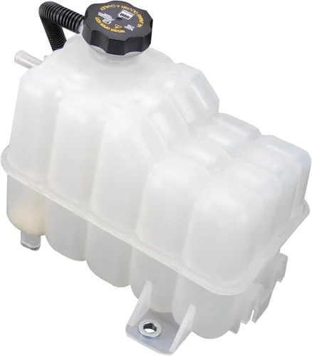 Vista 163 de TRQ Botella de desbordamiento del tanque de expansión del depósito de refrigerante del radiador compatible con Ram ProMaster City CH3014192 2015-2022