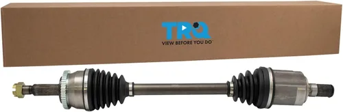Vista 208 de TRQ Conjunto de eje CV delantero del lado del conductor o del pasajero Compatible con Subaru Crosstrek 2016-2017 2014-2015 XV Crosstrek Para