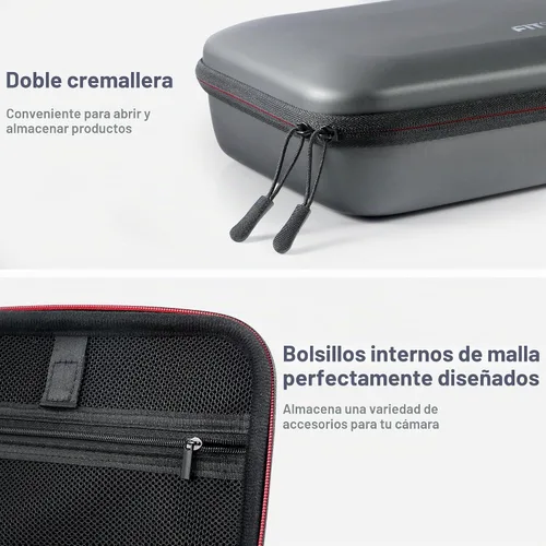 Vista 6 de FiTSTILL - Estuche grande de almacenamiento de viaje para accesorio