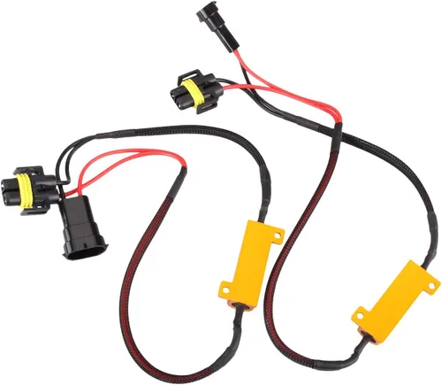 Vista 2 de DROMEDARY 2X H11 LED DRL Luz antiniebla 50W Resistencia de carga Error Decodificador libre Cancelar