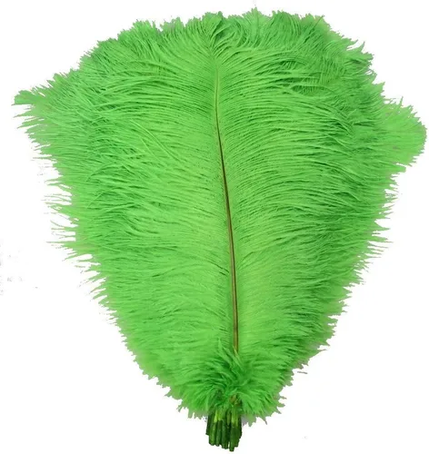 Vista 12 de MELADY® Paquete de 50 plumas de avestruz naturales de 12-14 pulgadas (11.8-13.8 in) para decoración del hogar, boda, fiesta (negro)