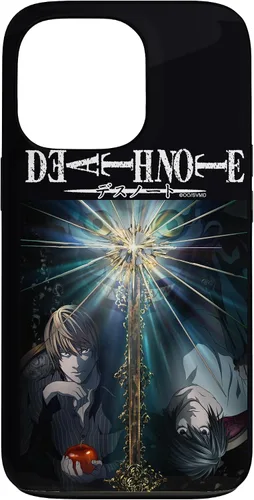 Vista 9 de Death Note Funda ligera y L con Ryuk para iPhone 17