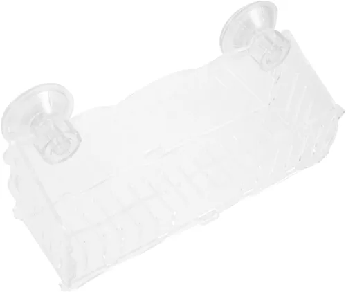 Vista 8 de Abaodam Macetas Soporte de acrílico transparente para alféizar de ventana Extensor de alféizar de ventana Soportes para bonsái para el hogar