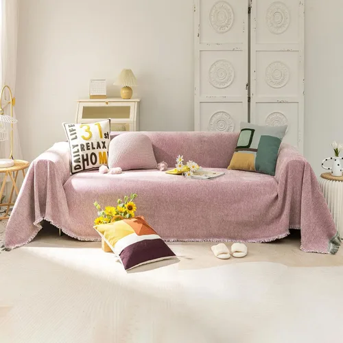 Vista 38 de VClife Funda para silla con acento azteca bohemio de 59 x 71 pulgadas, funda reversible y lavable de felpilla para sillón, color marrón castaño