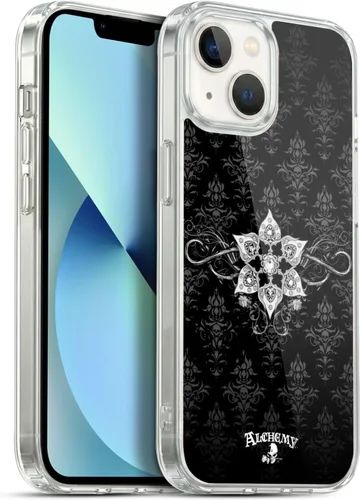 Vista 57 de Head Case Designs Funda de gel con licencia oficial de Alchemy Gothic 13 Dagger Illustration [protección de grado militar] compatible con Apple