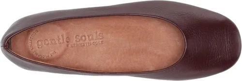Vista 5 de Gentle Souls by Kenneth Cole Women's Travel Ballet Flat