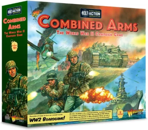 Vista 4 de Warlord Bolt Action Starter Set - Juego de guerra de Band of Brothers – Juegos de mesa de estrategia de juego de rol para adultos, juego de mesa
