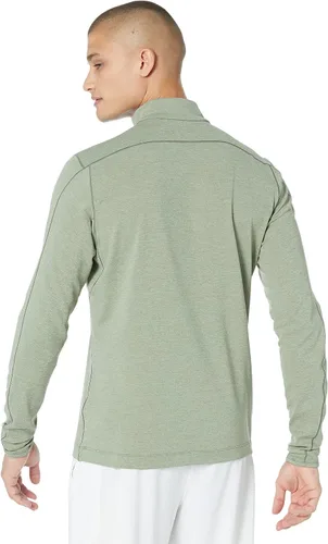 Vista 2 de Arc'teryx Motus AR Zip Neck LS Hombres Primera capa redonda para actividades de alto rendimiento