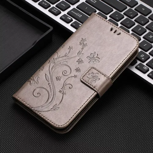 Vista 3 de NB - Funda tipo cartera para iPhone 7 Plus, iPhone 8 Plus, piel sintética, magnética, con función atril y función atril para iPhone 7 Plus, 8 Plus