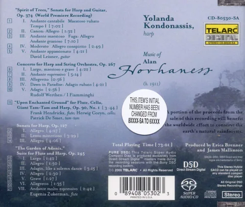 Vista 2 de Music Of Alan Hovhaness