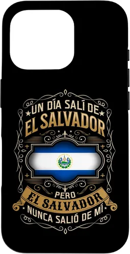 Vista 20 de Un Día Salí De El Salvador, Pero El Salvador No Salió De Mí Case for iPhone 17